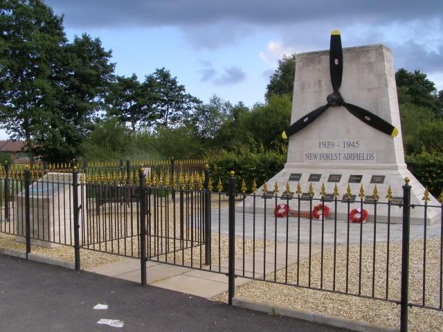 New Forest Airfields WWII Memorial